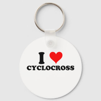 I Love Cyclocross Sleutelhanger