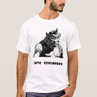 I Love Cyclopses T-shirt
