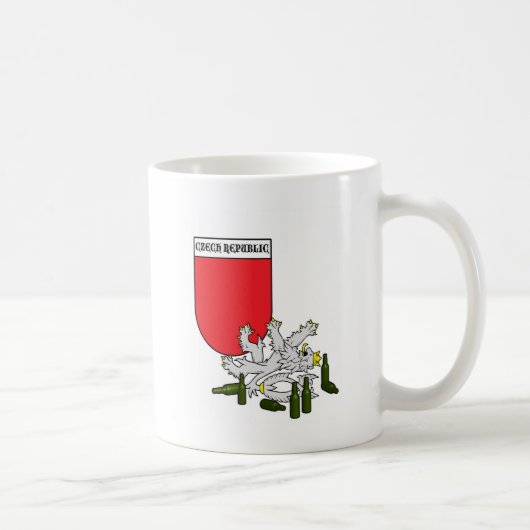 I Love CZ Koffiemok (Rechts)