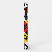 I Love Dachshunds Cute Doxie Pattern Case-Mate iPhone Case (Achterkant/links)