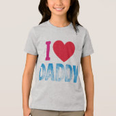 "I LOVE DADDY" TSHIRT (Recto)