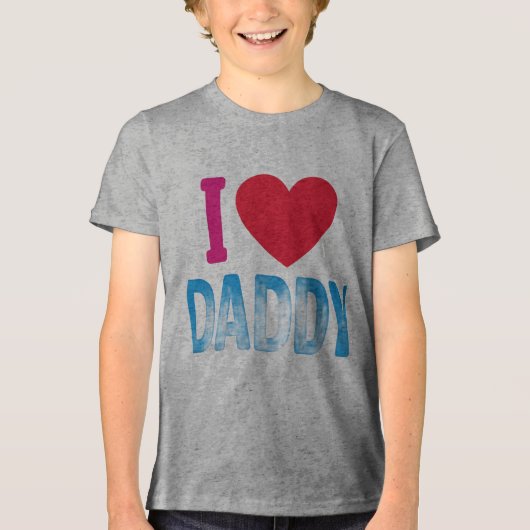 "I LOVE DADDY" TSHIRT (Recto)