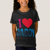"I LOVE DADDY" TSHIRT (Devant)