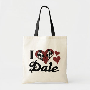 I Love Dale Bag Tote Bag