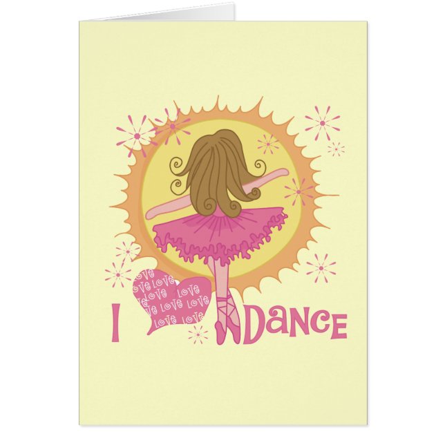 I Love Dance (Voorkant)