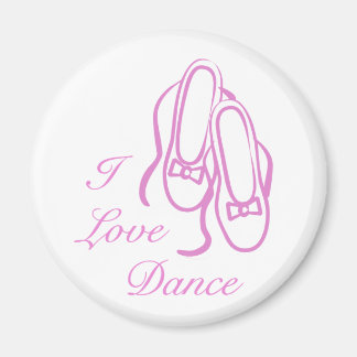 I Love Dance Magneet