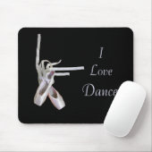 'I Love Dance' Mousepad Muismat (Met muis)