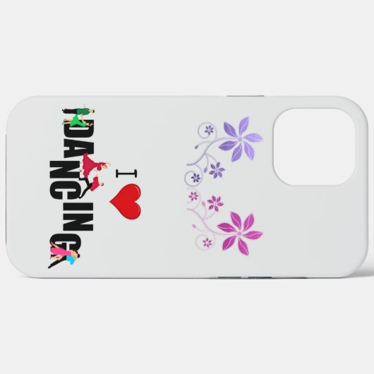 I Love Dancing iPhone / coque ipad (Verso (horizontal))