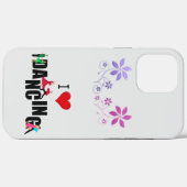 I Love Dancing iPhone/iPad case (Achterkant (horizontaal))