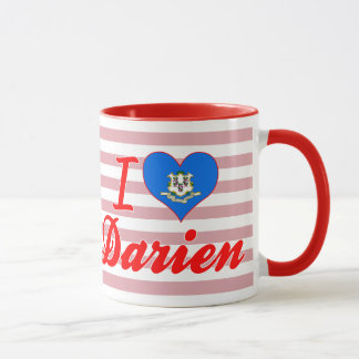 I Love Darien, Connecticut Mok
