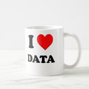 I Love Data Koffiemok