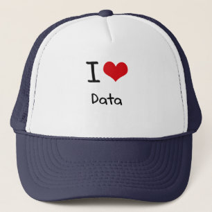 I Love Data Trucker Pet