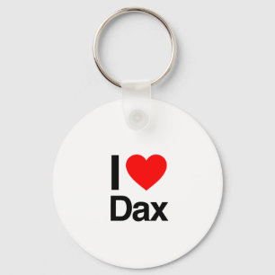 i love dax sleutelhanger