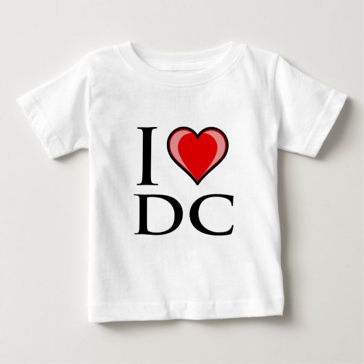 I Love DC - District of Columbia (Voorkant)