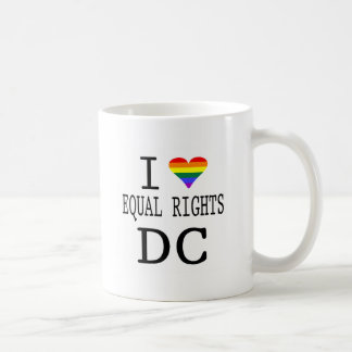 I Love DC Equal Rights Koffiemok