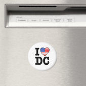 I Love DC Magneet (Insitu (Vaatwasser))