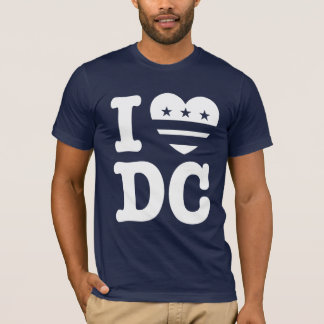 I Love DC T-shirt