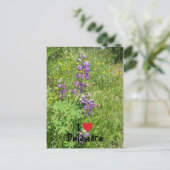 I Love Delaware Briefkaart (Staand voorkant)