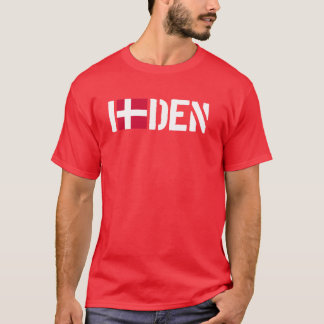I Love DENMARK T-shirt