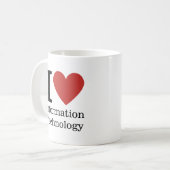 I ❤️ Love Dept. MUG (Devant gauche)