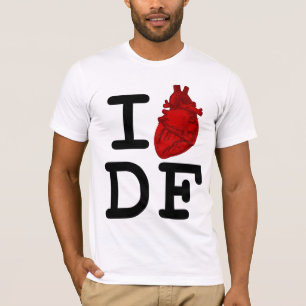 I Love DF T-shirt
