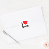 i love diana ster sticker (Envelop)