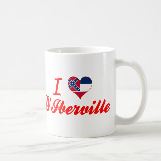 I Love D'Iberville, Mississippi Koffiemok