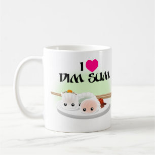 I Love Dim Sum Coffee Mok