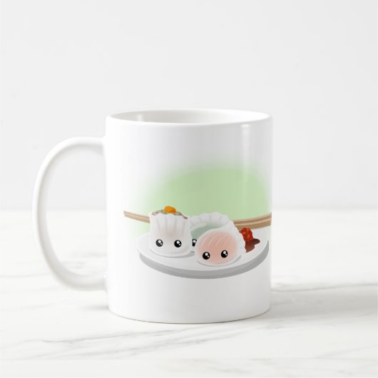 I Love Dim Sum Coffee Mok (Links)