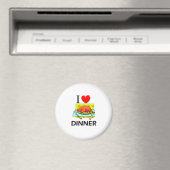 I Love Dinner Magneet (Insitu (Vaatwasser))