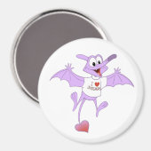 I Love Dinosaures aimant - Pterodactyl (Recto/Verso)
