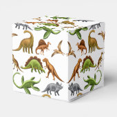 I Love Dinosaures Paleo Ballotins (Arrière)