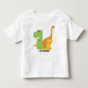 I Love Dinosaures - Trio des mignons Dinos T-shirt