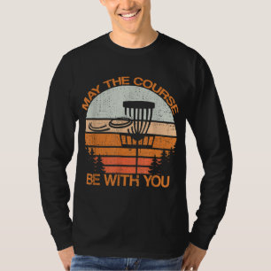 I Love Disk Golf Apparel Frisbee Disks Driver T-shirt