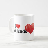 I Love Dividends Koffiemok (Voorkant links)