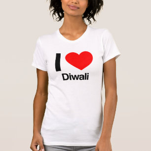 i love diwali t-shirt