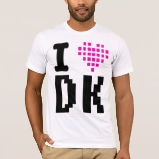 i Love DK T-shirt