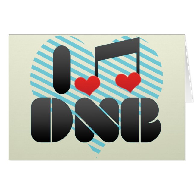 I Love DNB (Voorkant Horizontaal)