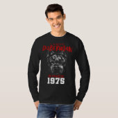 I love doberman since 1975 t-shirt (Voorkant volledig)