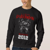 I love doberman since 2012 trui (Voorkant)