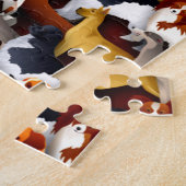 I Love Dogs Legpuzzel (Zijkant)