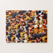 I Love Dogs Legpuzzel (Horizontaal)