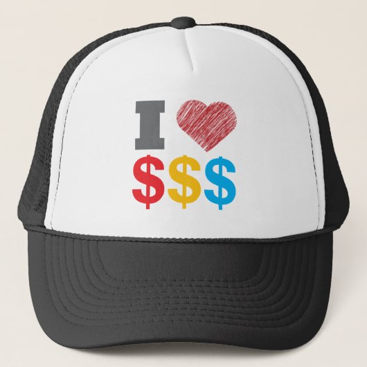 I Love Dollars Pet (Voorkant)