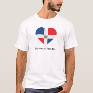 I Love Dominicaanse Republiek T-shirt