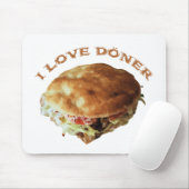 I Love Döner Muismat (Met muis)