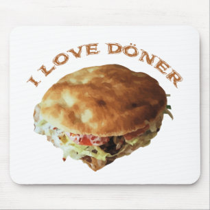 I Love Döner Muismat