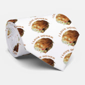 I Love Döner Stropdas (Opgerold)