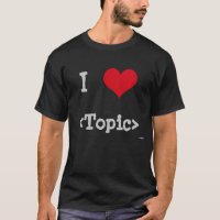 I Love ___ (Donker)