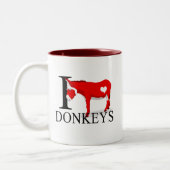 I Love Donkeys Mokken (Links)