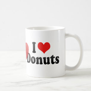I Love Donuts Koffiemok